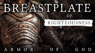 ARMOR OF GOD explained  BREASTPLATE of RIGHTEOUSNESS [upl. by Nerraw]