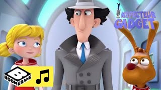 Le générique   Inspecteur Gadget  Boomerang [upl. by Aneelahs]