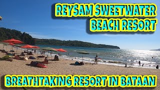 Most Breathtaking Cove in Bataan  Reysam Sweetwater Beach Resort  Morong  Bataan [upl. by Blumenthal]