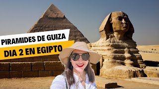 🇪🇬Día 2 Tour por Egipto  Visitando las Pirámides Egipto [upl. by Nmutua693]