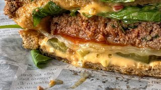 La RECETA de una de las MEJORES HAMBURGUESAS que he probado  “La Butal Burger” 🤤 [upl. by Horan]