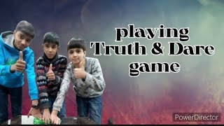 playing truth amp Dare game  horror dare de diya little Adventure rafayvlogs [upl. by Novek508]