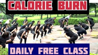 Calorie Burning Workout 🔥 [upl. by Anileve717]