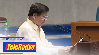 Rep Rodante Marcoleta argues against ABSCBN franchise Part 1  Teleradyo [upl. by Annaihs]