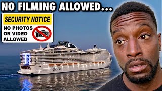 Cruise Line BANNED ​Content Creators From Filming  Cruisewith [upl. by Bertine948]