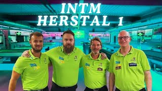 INTM  Div 1  BC HERSTALIEN 1 vs KON BRUGSE BC 1  SOUMAGNE Pierre vs BLAUWBLOMME Henk [upl. by Lajib314]