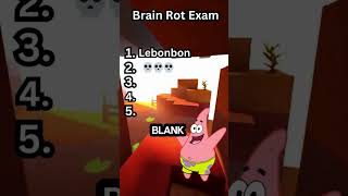 Patrick Quiz fyp spongebob quiz [upl. by Attey]