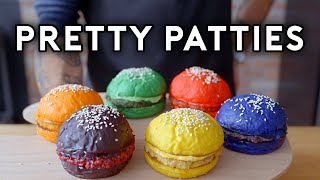 Binging with Babish Pretty Patties from SpongeBob SquarePants [upl. by Sairtemed]