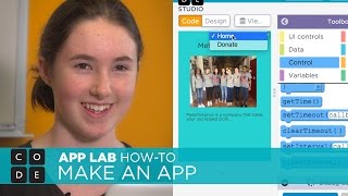 App Lab Make a Simple App [upl. by Johansen464]