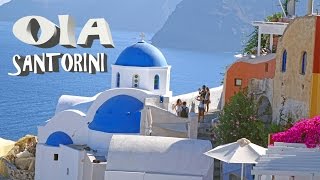 Oia  Santorini  Greece 4K [upl. by Irish]