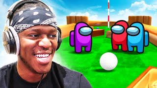 AMONG US IN GOLF IT Sidemen Gaming [upl. by Ardie297]