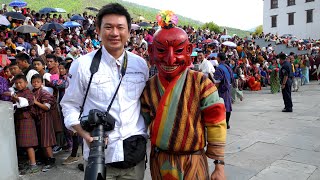 The Mystical Bhutan Mask Dance [upl. by Guod]