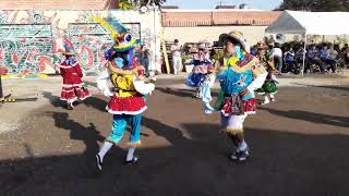 LACHIRIOAG ACOMPAÑANDO A LOS PAISANOS DE YATEÉ CON LA DANZA DE LA MALINCHE [upl. by May]