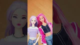 unboxing amp headswapping Odile mermaid Barbie MTM barbie ooakbarbie barbiecollector shorts [upl. by Nomzed]