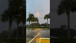 Rain lightning thunder and cars rain lightning cars [upl. by Adnara]