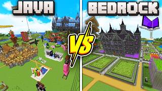 Mis Mejores Subs de Java Compiten Contra Mejores Subs de Bedrock en Survival✌ JAVA VS BEDROCK [upl. by Hadria881]