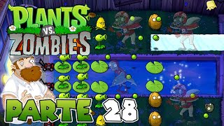 ¡TODOS LOS ZOMBIS SON INVISIBLES  PARTE 28  PLANTS VS ZOMBIES [upl. by Sukul789]