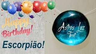 ESCORPIÃO 🎈🎈MANDALA ASTROLÓGICA DE ANIVERSÁRIO🎈🎈 23 Outubro a 21 de Novembro [upl. by Lav321]