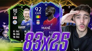 Il Me Fait Ouvrir Son Pack 83x25 😨  FIFA 22 [upl. by Thury]