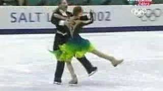 Marina Anissina amp Gwendal Peizerat 2002 Olympics Skating gala Suzanna Simons reworked mix [upl. by Acirema]