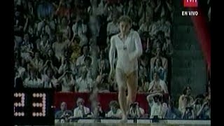 Vida de NADIA COMANECI Historia Olímpica [upl. by Garber]