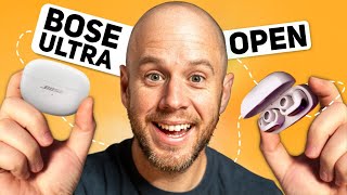 Bose Ultra Open earbuds review WHO are they for [upl. by Leighton214]