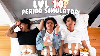 Asian Boys vs Period Simulator [upl. by Ielarol]