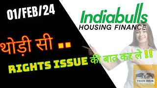 indiabulls housing finance stock news today  ibull housing finance share news  IBULHSGFIN news [upl. by Ahsaeit780]