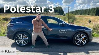 Polestar 3 first drive amp interior tour [upl. by Brittaney]