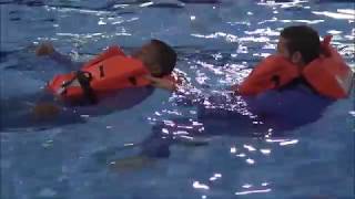 STCW 2010 Basic Safety Training Personal Survival Techniques [upl. by Namhcan]