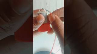 Thread winding machine making Diy project youtubeshorts shorts devkeexperiment [upl. by Anekam943]