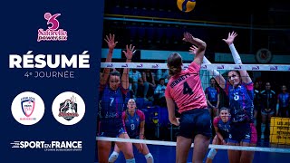 🏐 Le résumé de LEVALLOIS PARIS SAINTCLOUD  NANTES J4  Saforelle Power 6 202425 [upl. by Rettuc]