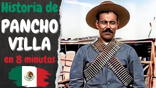 PANCHO VILLA  De Bandido a Héroe Revolucionario [upl. by Iznik]