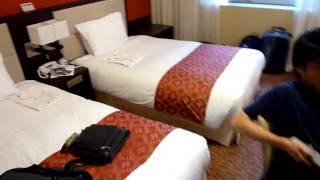 Hotel Sunroute Plaza Shinjuku double guest room [upl. by Abramo505]