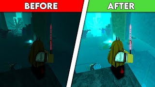 How To Make Your Game Brighter Guide  Deepwoken amp Roblox [upl. by Aidile]