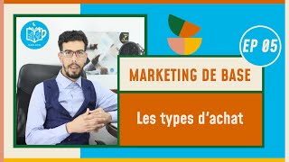 CAFE ECO  Marketing de Base S3 EP05 Les types dachat Darija [upl. by Artur]