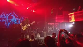 Dying Fetus  Justifiable Homicide Live Webster Hall 73017 4K [upl. by Hakvir]