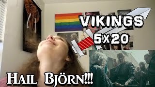 Vikings 5x20 quotRagnarokquot Reaction [upl. by Roose]