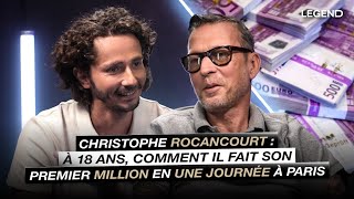 Christophe Rocancourt  à 18 ans il fait son premier million en une journée à Paris [upl. by Stegman576]