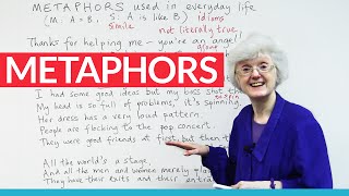 Using metaphors to speak English more fluently [upl. by Uon]