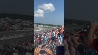 NASCAR Start From Pocono Raceway [upl. by Linders]