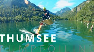 Thumsee Pumpfoiling [upl. by Simone]