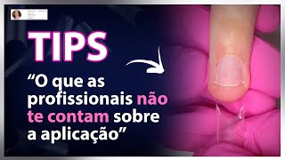 COMO COLOCAR AS TIPS COMO AS PROFISSIONAIS [upl. by Carly]