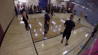 Sin City Classic 2022  Dodgeball  Danish Delight Vs Golden Shower Girls [upl. by Yerga]