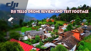 Tello Drone Review  Original Footage and Test Video [upl. by Boccaj]