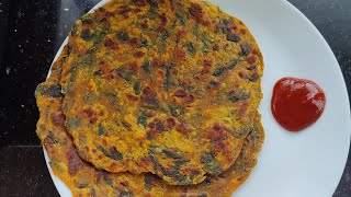 Delicious Methi Thepla Recipe A Flavorful Gujarati Staplequot [upl. by Tarrance]