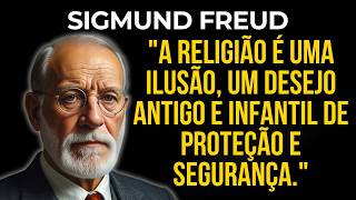 Sigmund Freud A Religião é Apenas uma Ilusão [upl. by Harrison470]