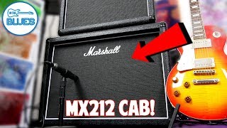 Marshall MX212 2x12 Speaker Cabinet Review 150 Watts [upl. by Luwana]