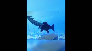 Cretoxyrhina Edit 🤥 sharkweek shark dinosaursimulator dinosaur roblox robloxedit sharks [upl. by Kaehpos264]