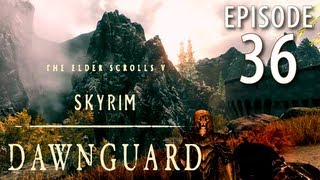 Skyrim Dawnguard Walkthrough in 1080p Part 36 Returning to Tamriel at Last in 1080p HD [upl. by Ahsilat]